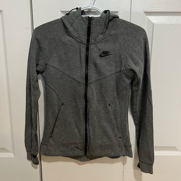 Nike grey full zip - Picture 1 of 2